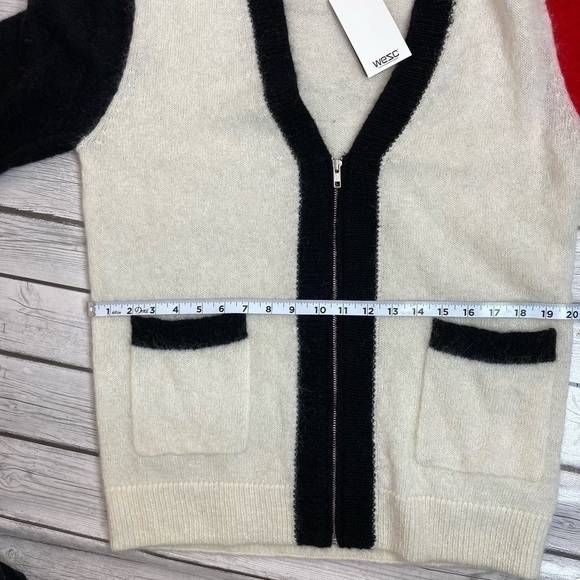 WESC Sweden Unisex Borik Cardigan - Picture 7 of 16